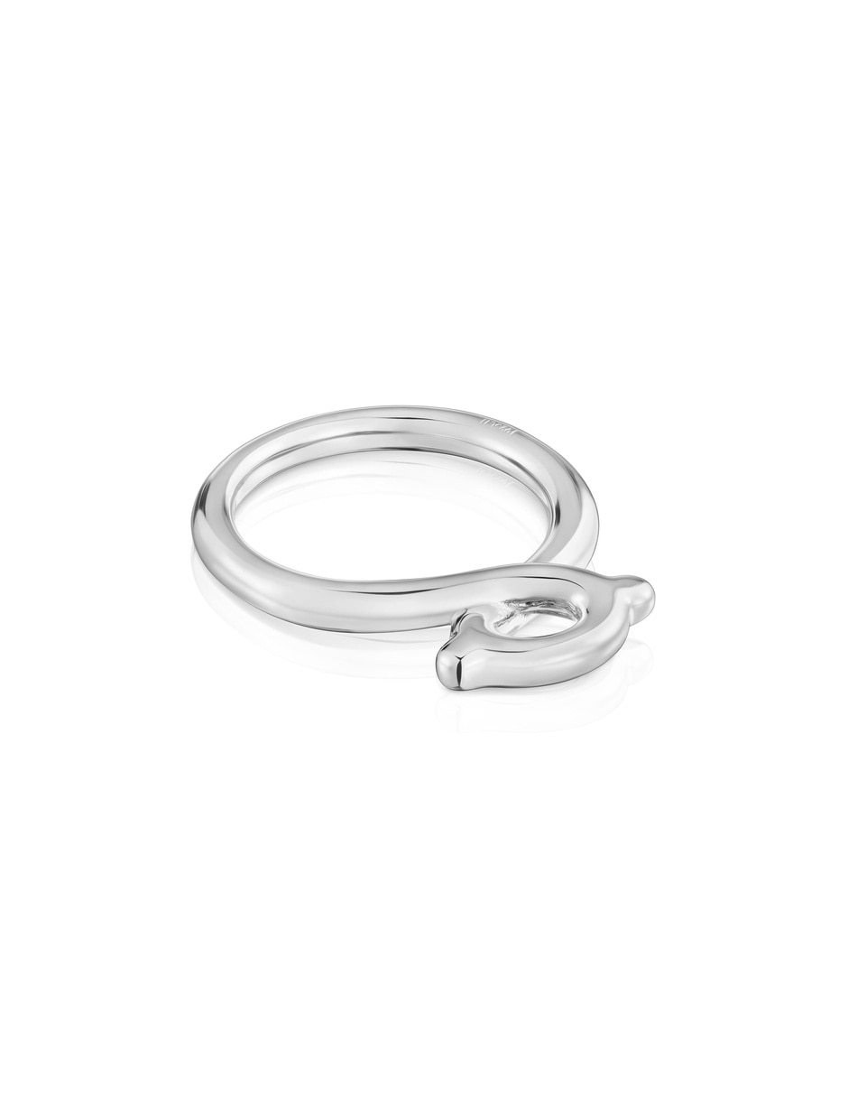 Anillo de infinity de plata 5