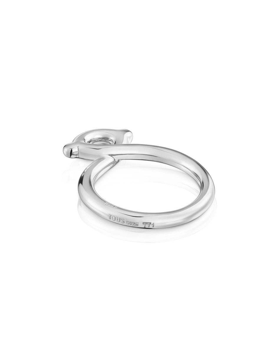 Anillo de infinity de plata 6