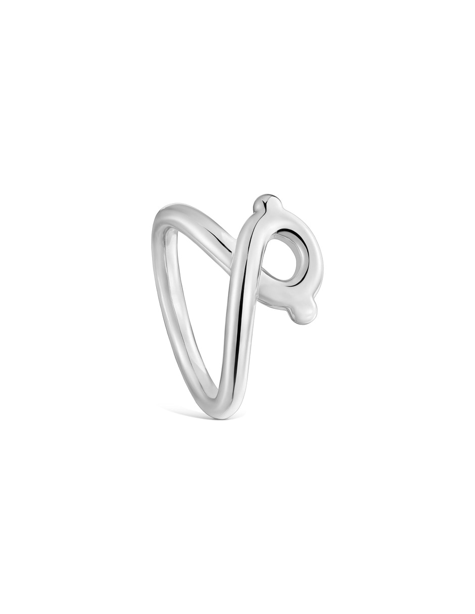 Anillo de infinity de plata