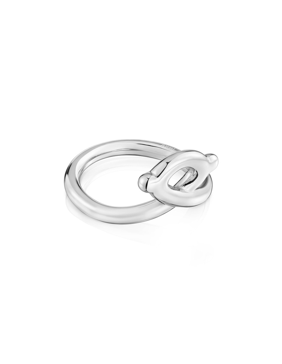 Anillo de infinity de plata 5