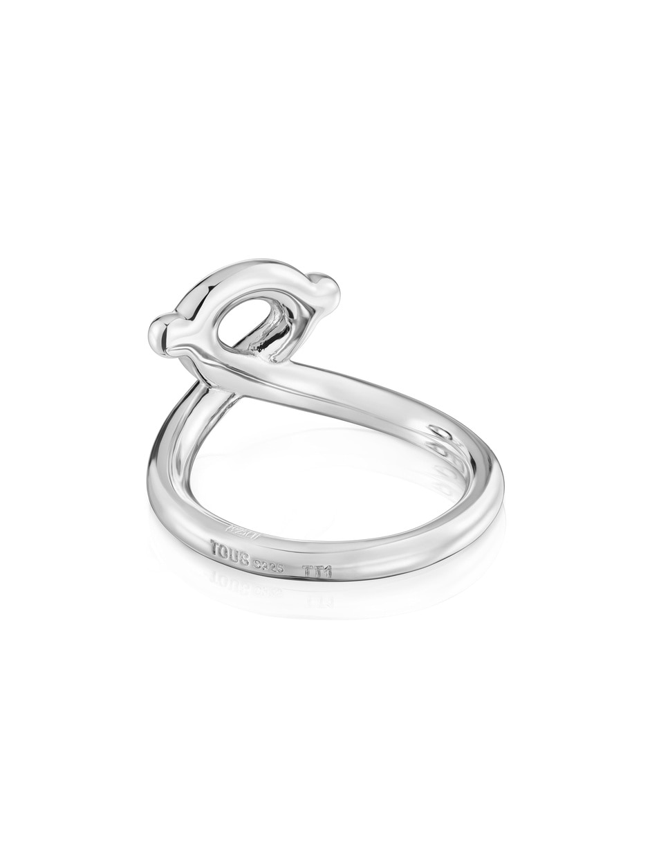 Anillo de infinity de plata 6