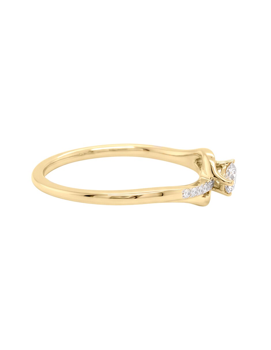 Anillo de compromiso de 14 k ADARA Diamante 3