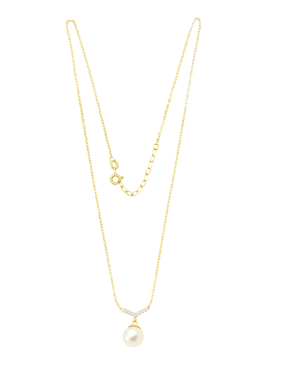 Gargantilla caladhras de oro amarillo 14 k 4