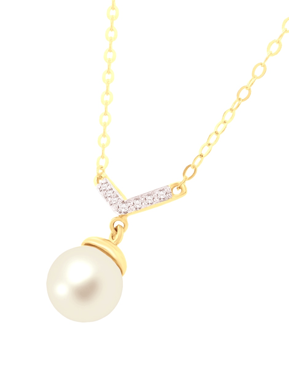 Gargantilla caladhras de oro amarillo 14 k 3