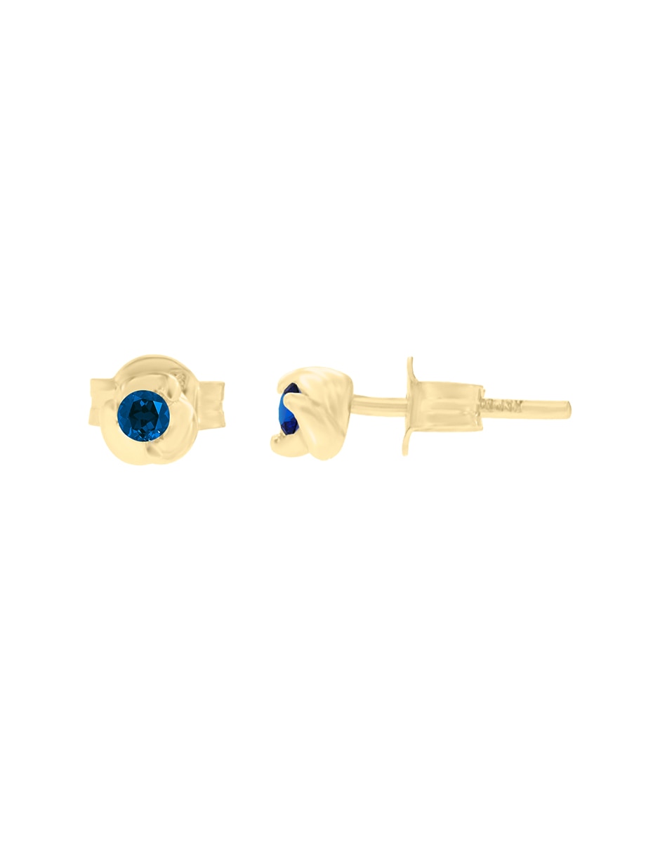 Corto de (si aplica) No aplica RADY de Oro amarillo 14 K con acabado Brillante Zafiro 2