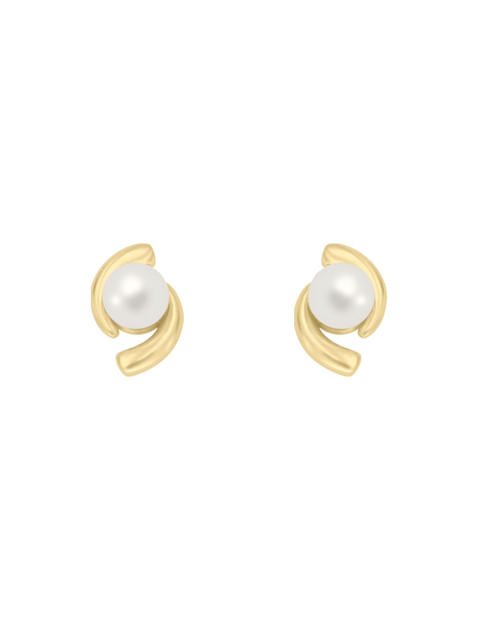 Corto de (si aplica) No aplica EQUILIBRIO de Oro amarillo 14 K con acabado Brillante Perla Corto de (si aplica) No aplica EQUILIBRIO de Oro amarillo 14 K con acabado Brillante Perla