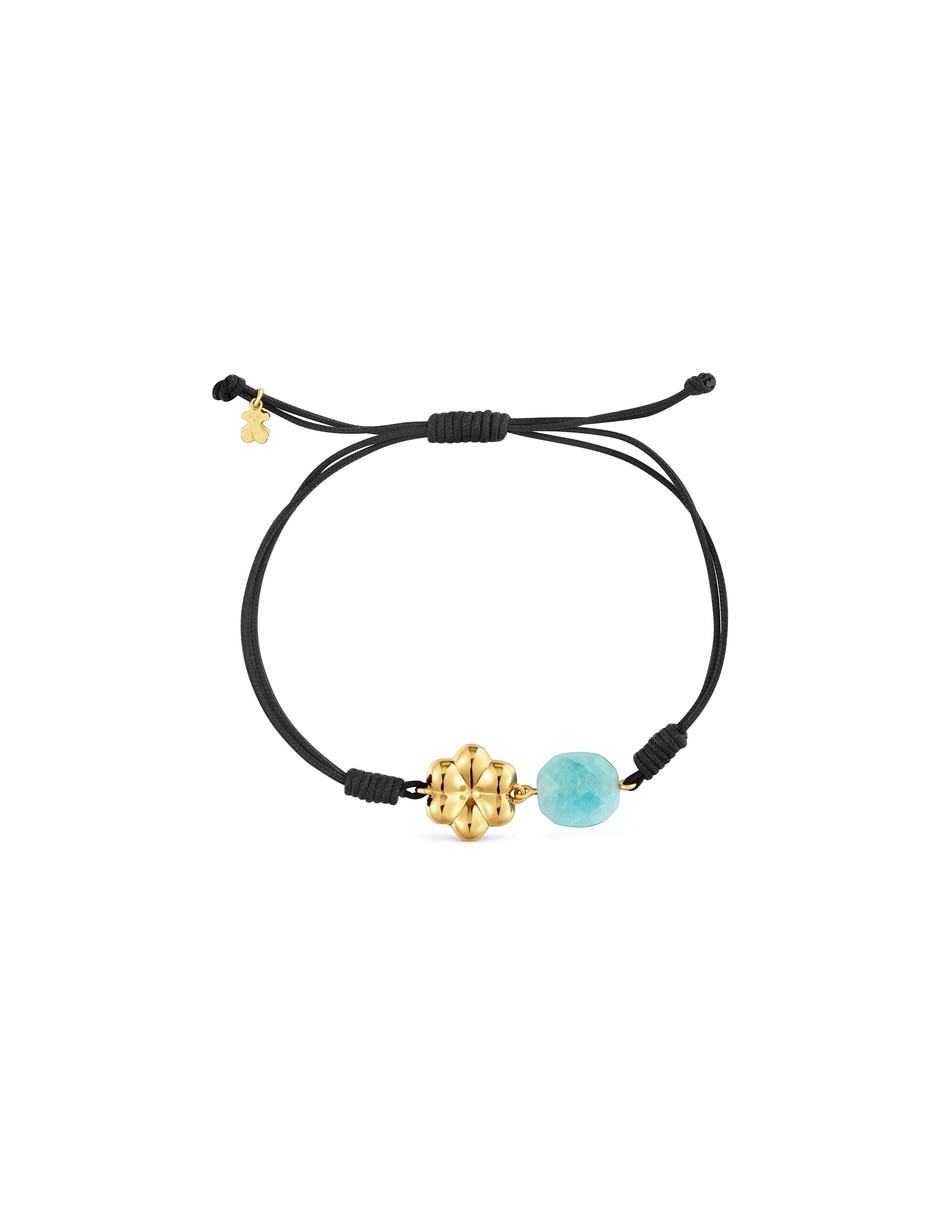 Pulsera de plata 18 k bold motif 5