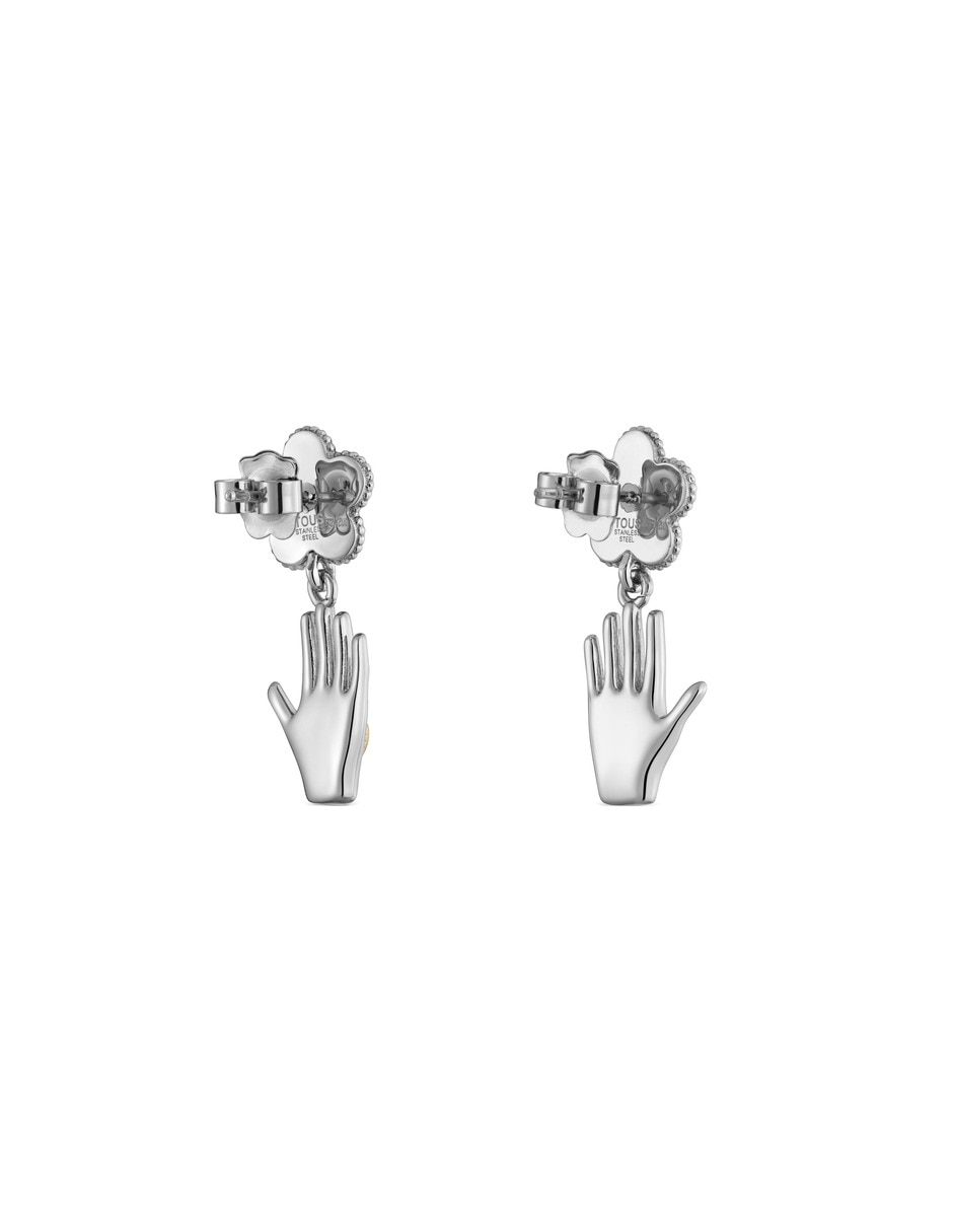 Aretes cortos de Flor Cachito Mio