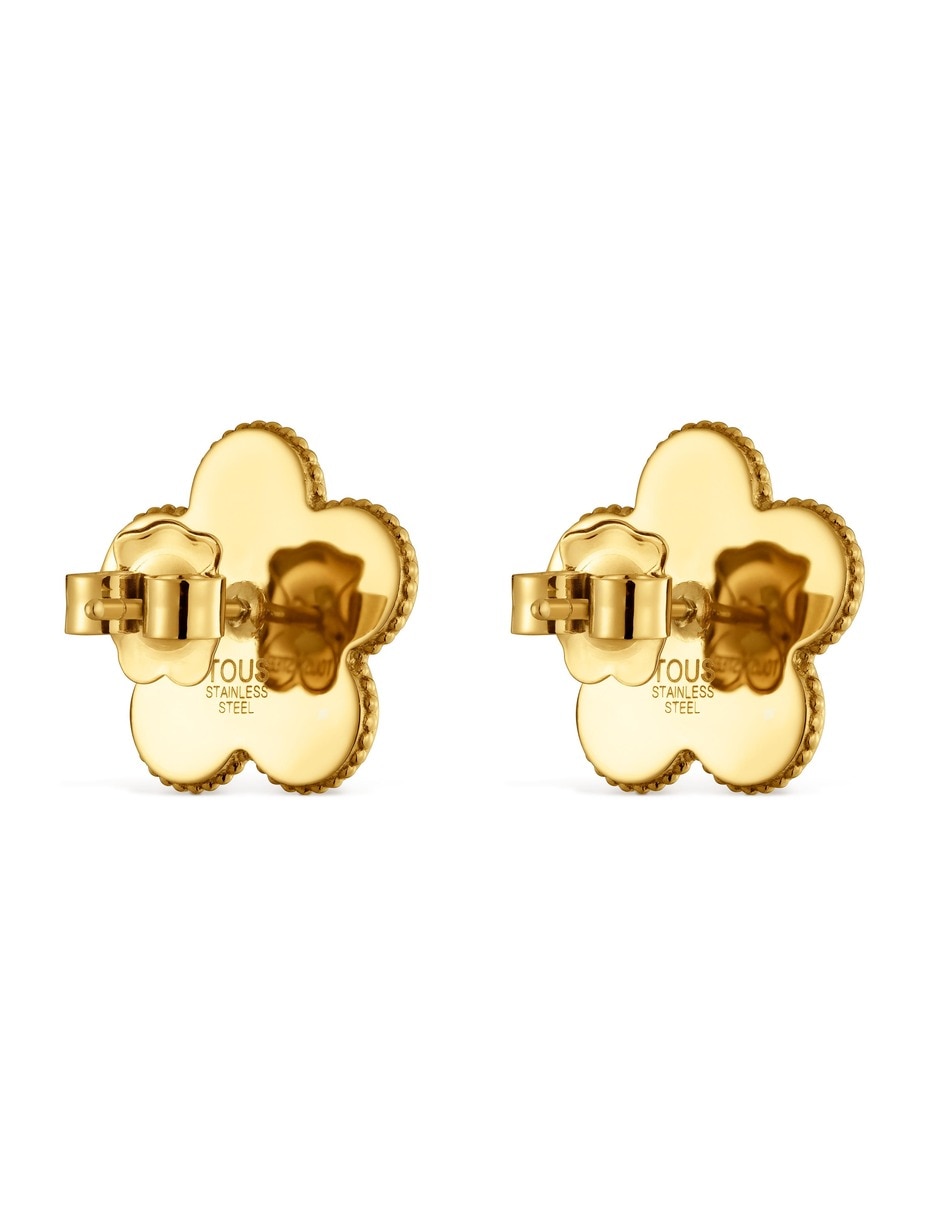 Aretes cortos de Flor Cachito Mio