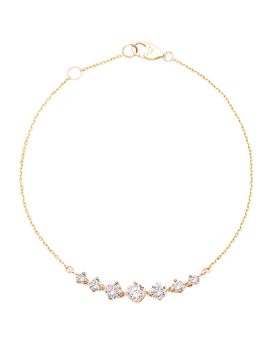 Pulsera de oro amarillo 14 k