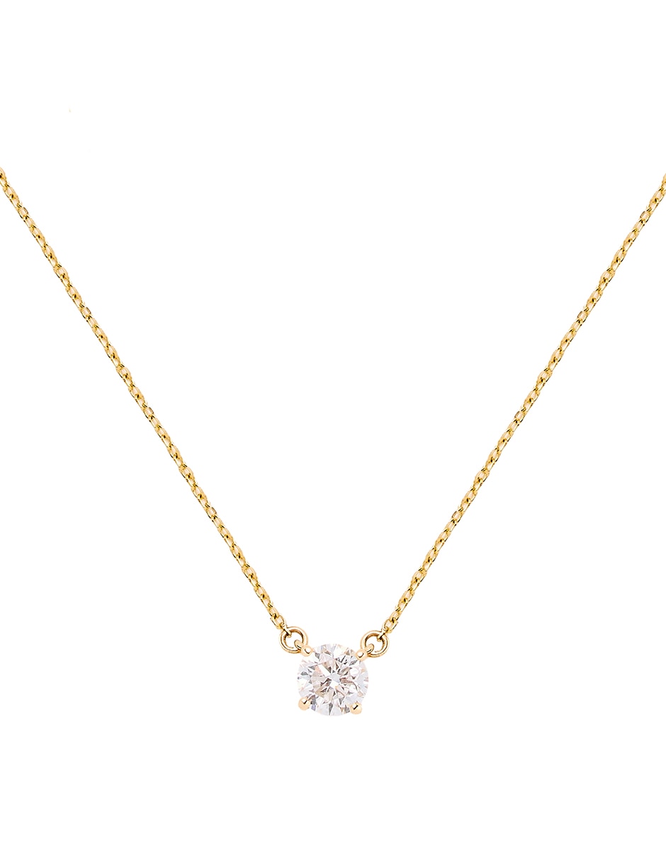 Collar con dije de oro amarillo 14 k Collar con dije de oro amarillo 14 k