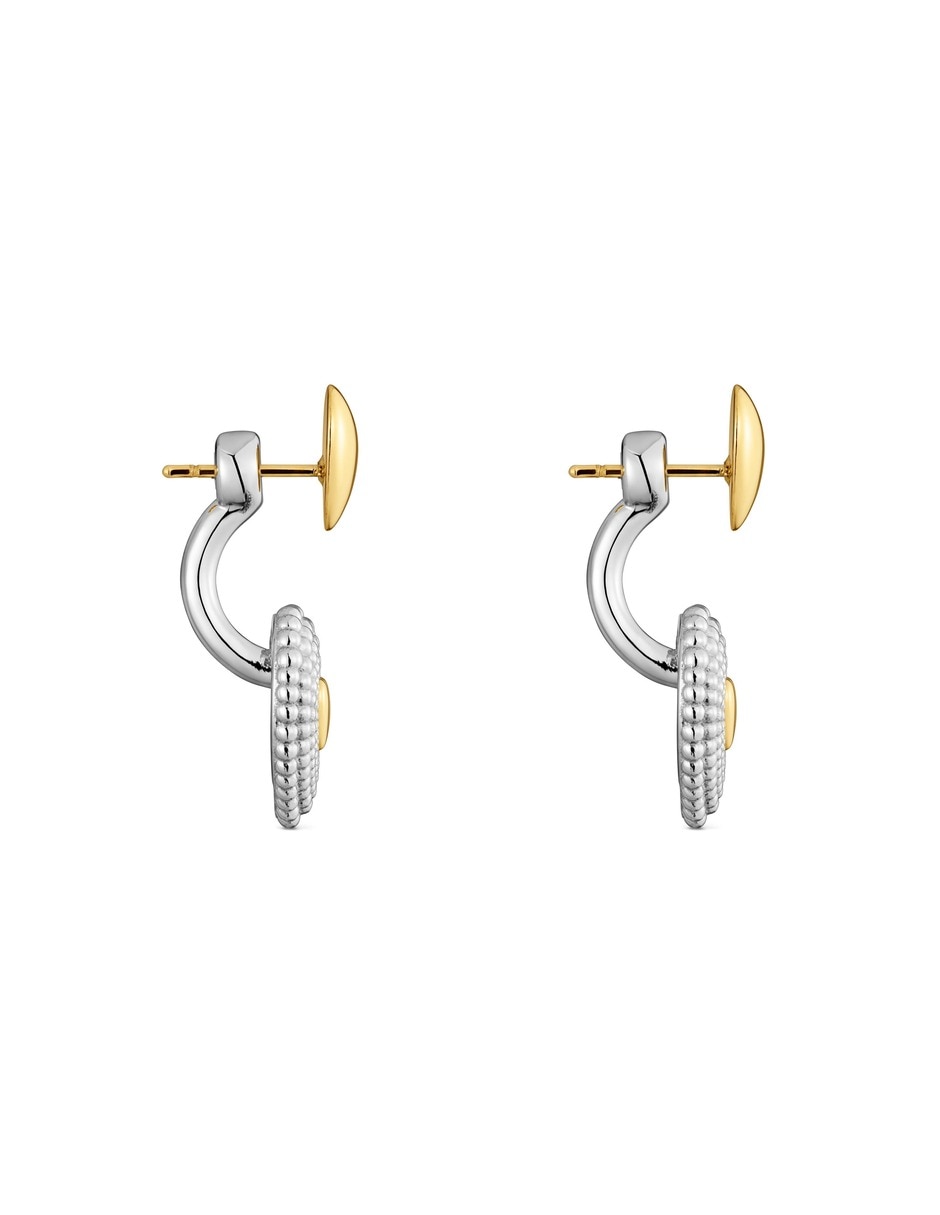 Aretes cortos de Corazón Cachito Mio