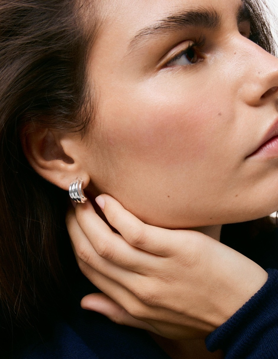 Aretes cortos Tous Lia