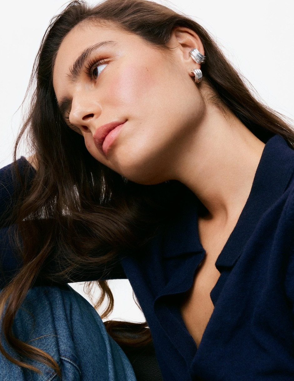 Aretes cortos Tous Lia