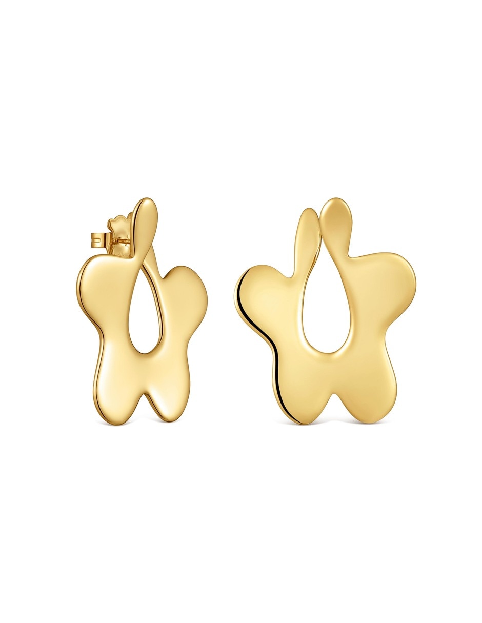 Aretes largos Strain