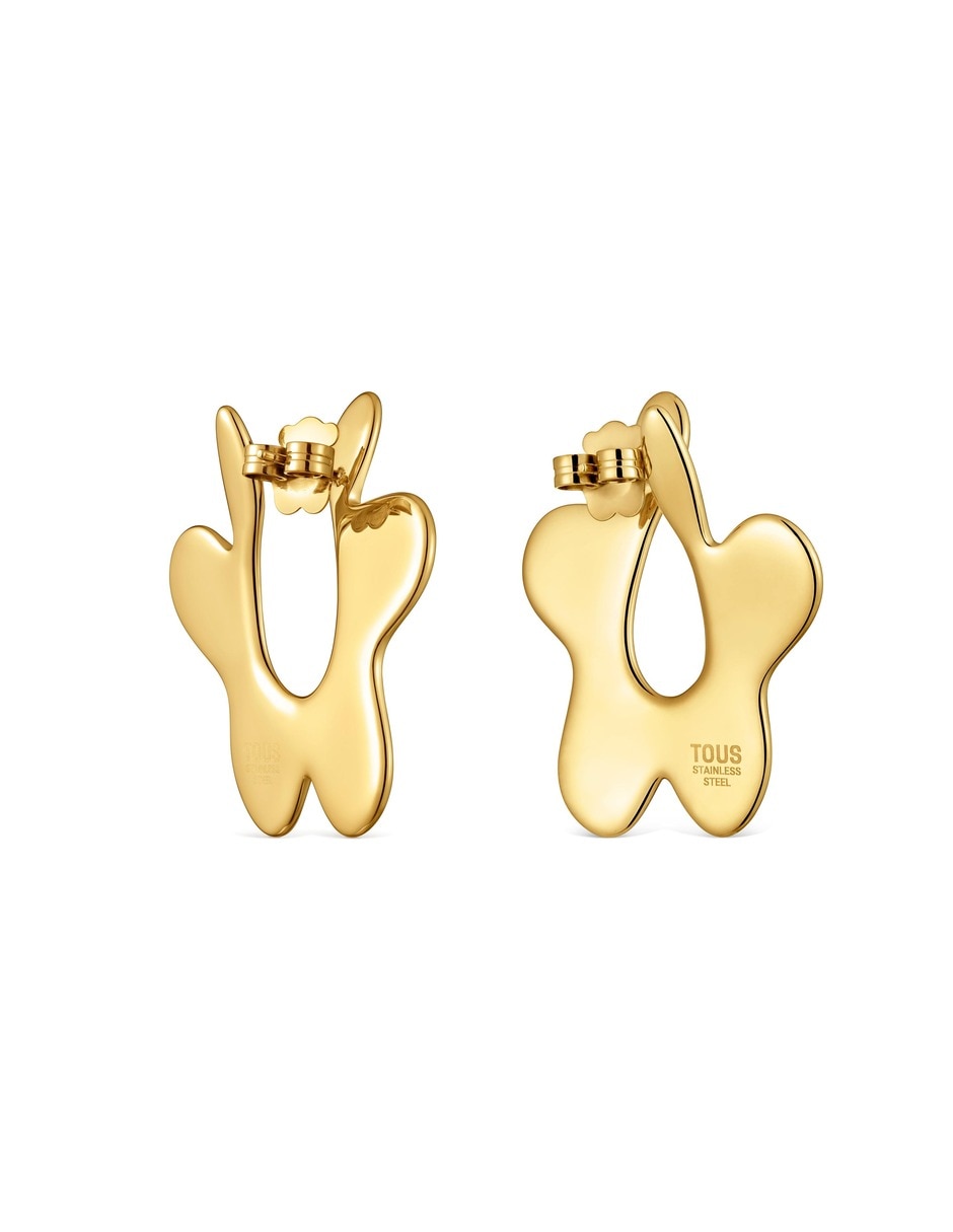 Aretes largos Strain