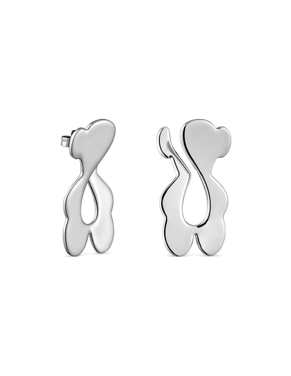 Aretes largos de Oso Tous Strain