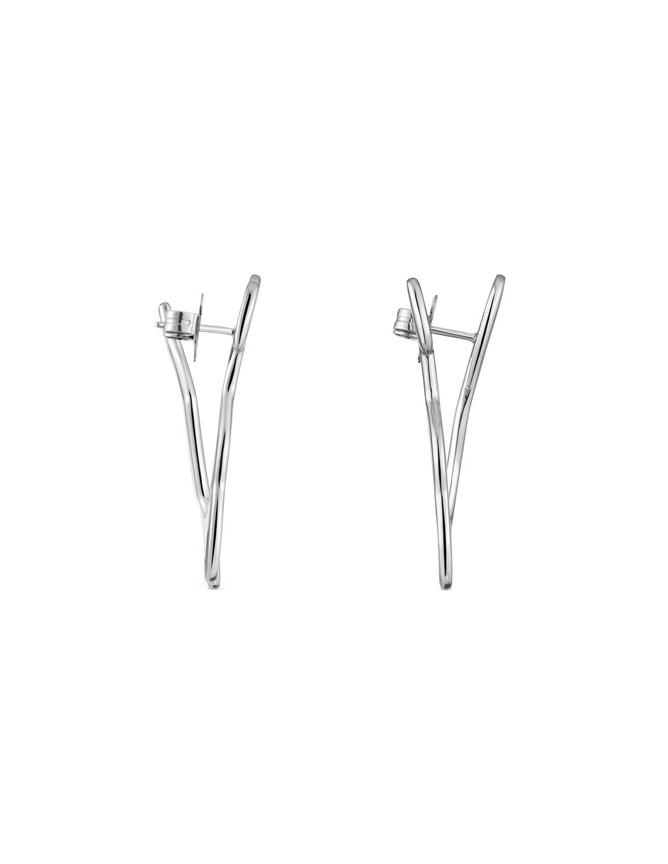 Aretes largos de Oso Tous Strain