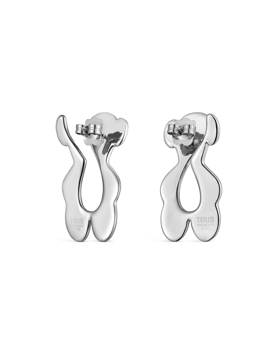 Aretes largos de Oso Tous Strain