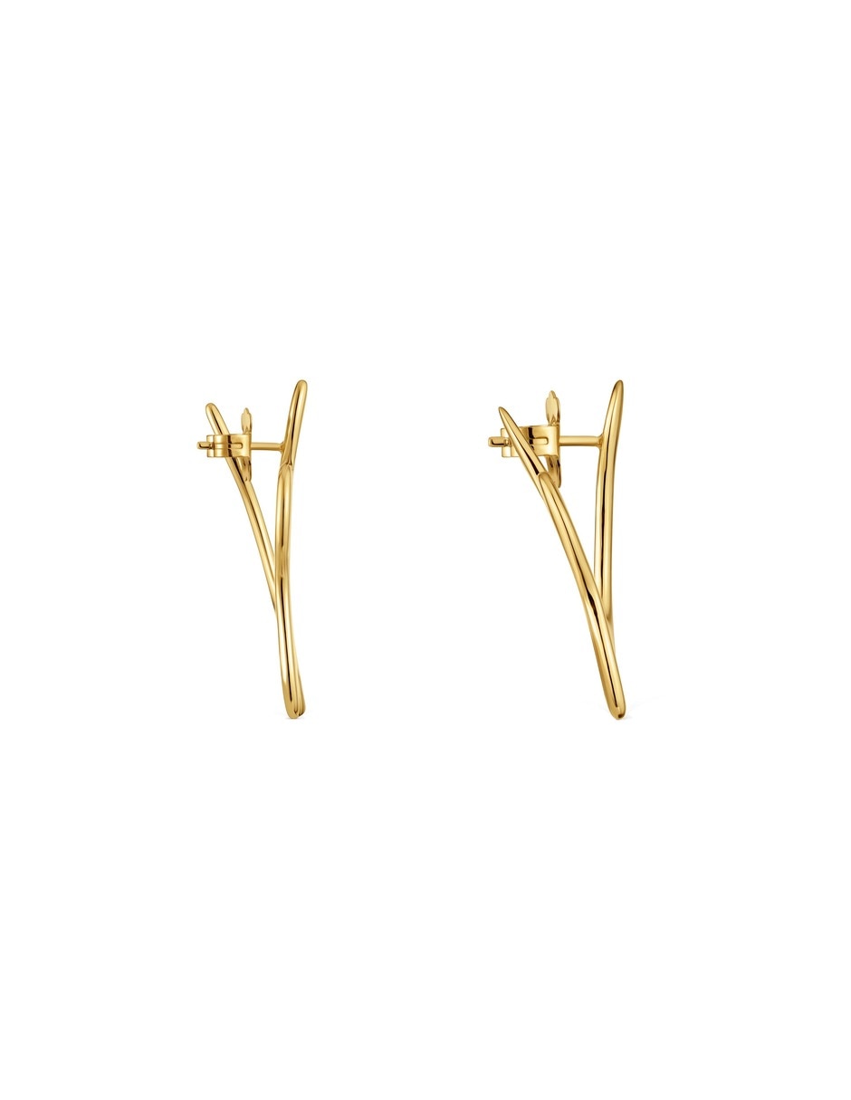 Aretes cortos Strain