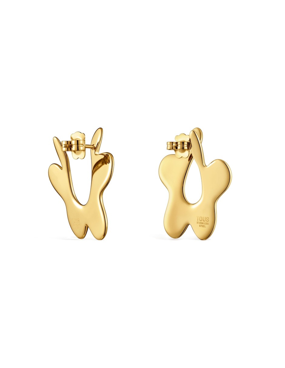 Aretes cortos Strain