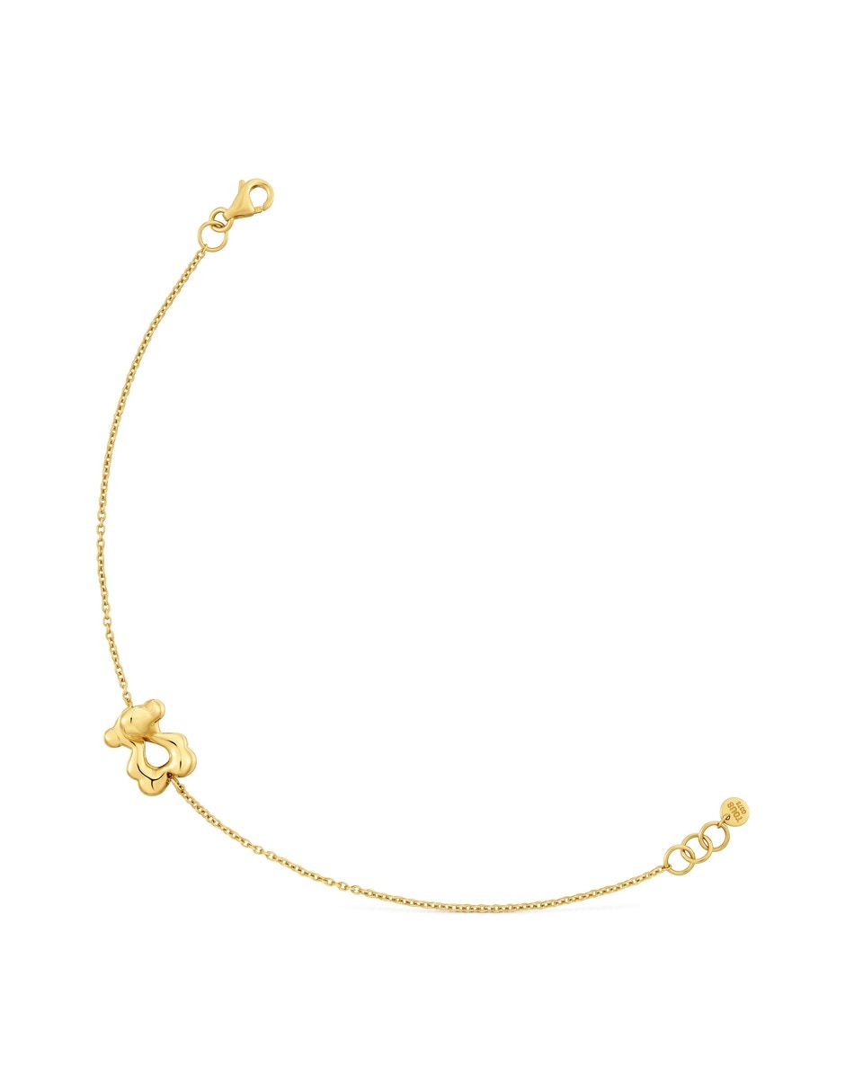 Pulsera de Oro 9 k Strain Pulsera de Oro 9 k Strain