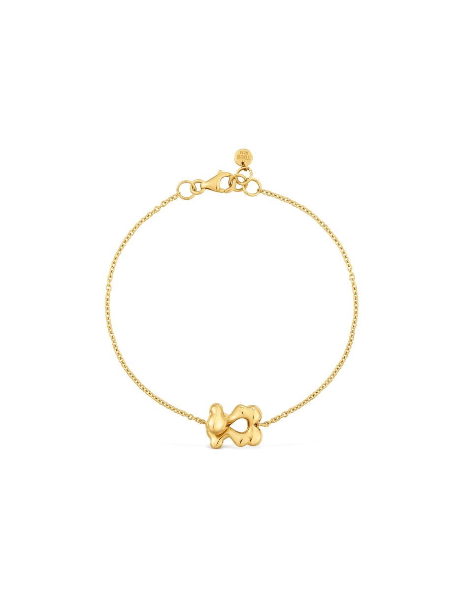 Pulsera de Oro 9 k Strain 2