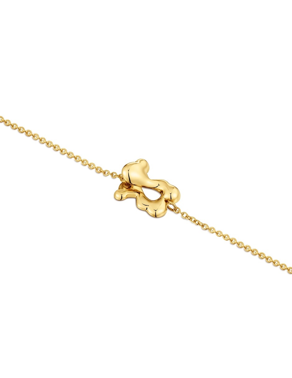 Pulsera de Oro 9 k Strain 3