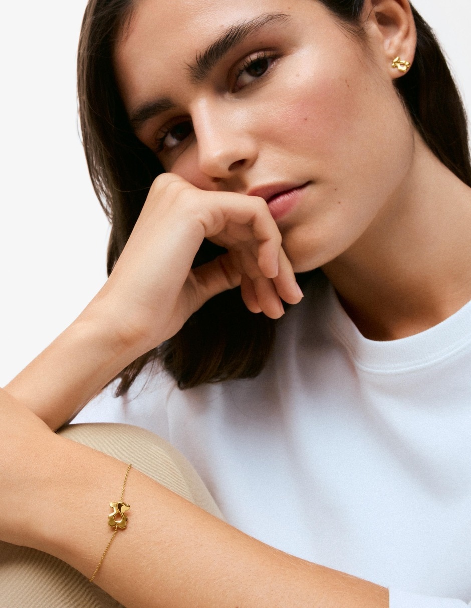 Pulsera de Oro 9 k Strain 4