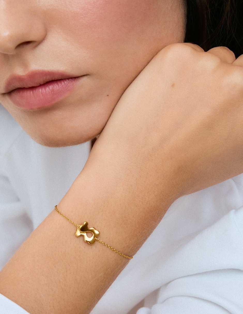 Pulsera de Oro 9 k Strain 5