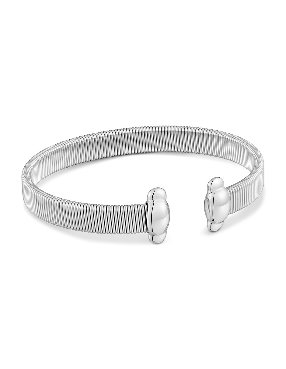 Pulsera de acero inoxidable head to