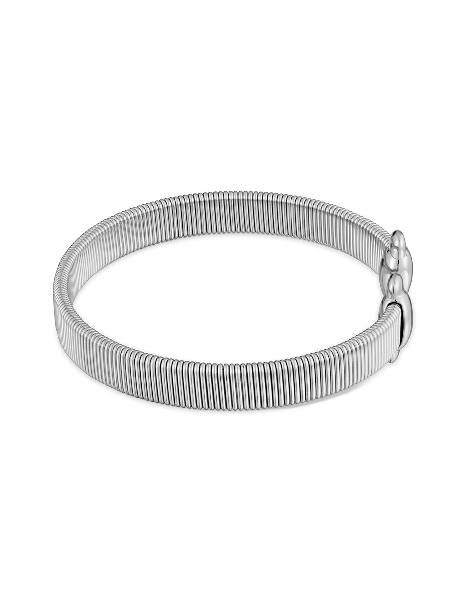 Pulsera de acero inoxidable head to 5