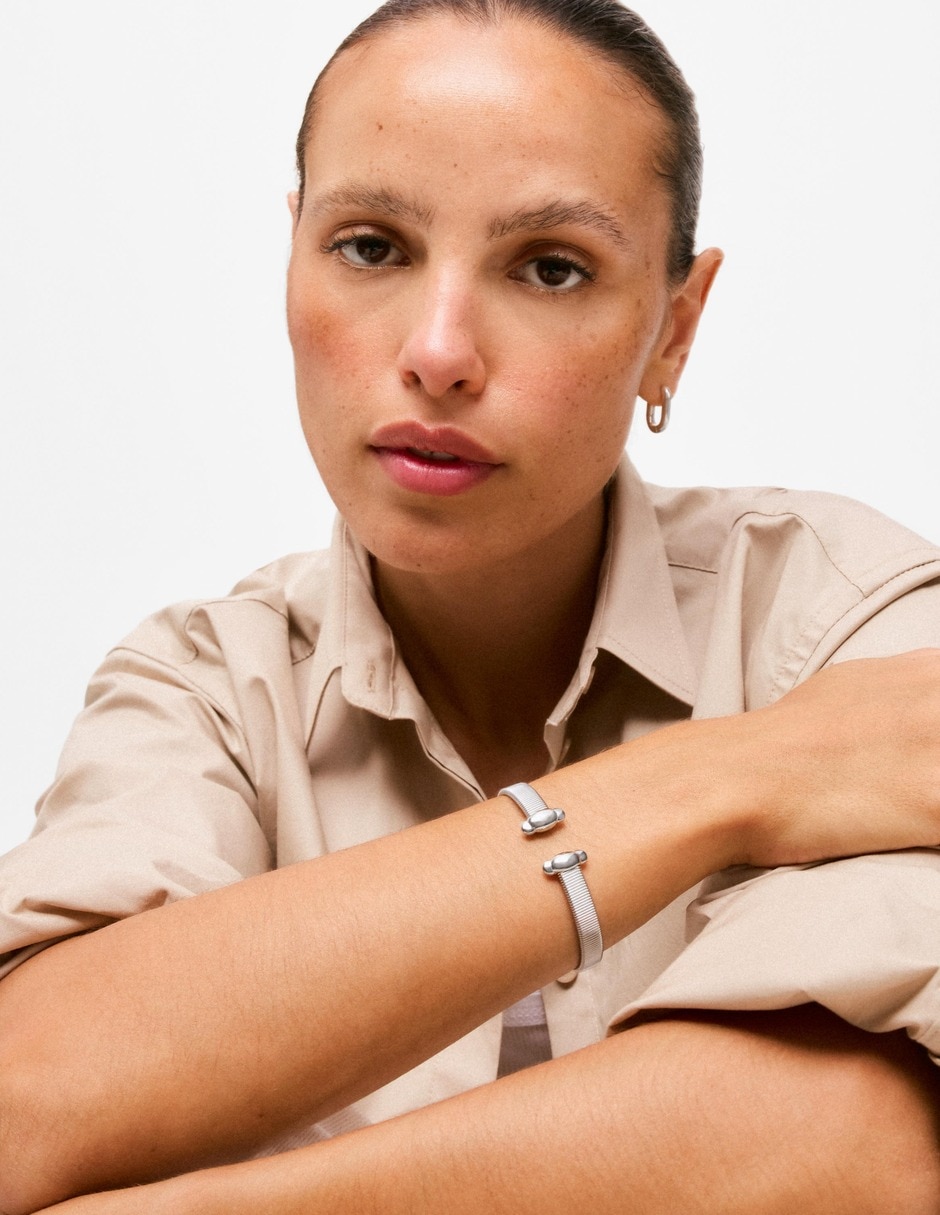 Pulsera de acero inoxidable head to 3