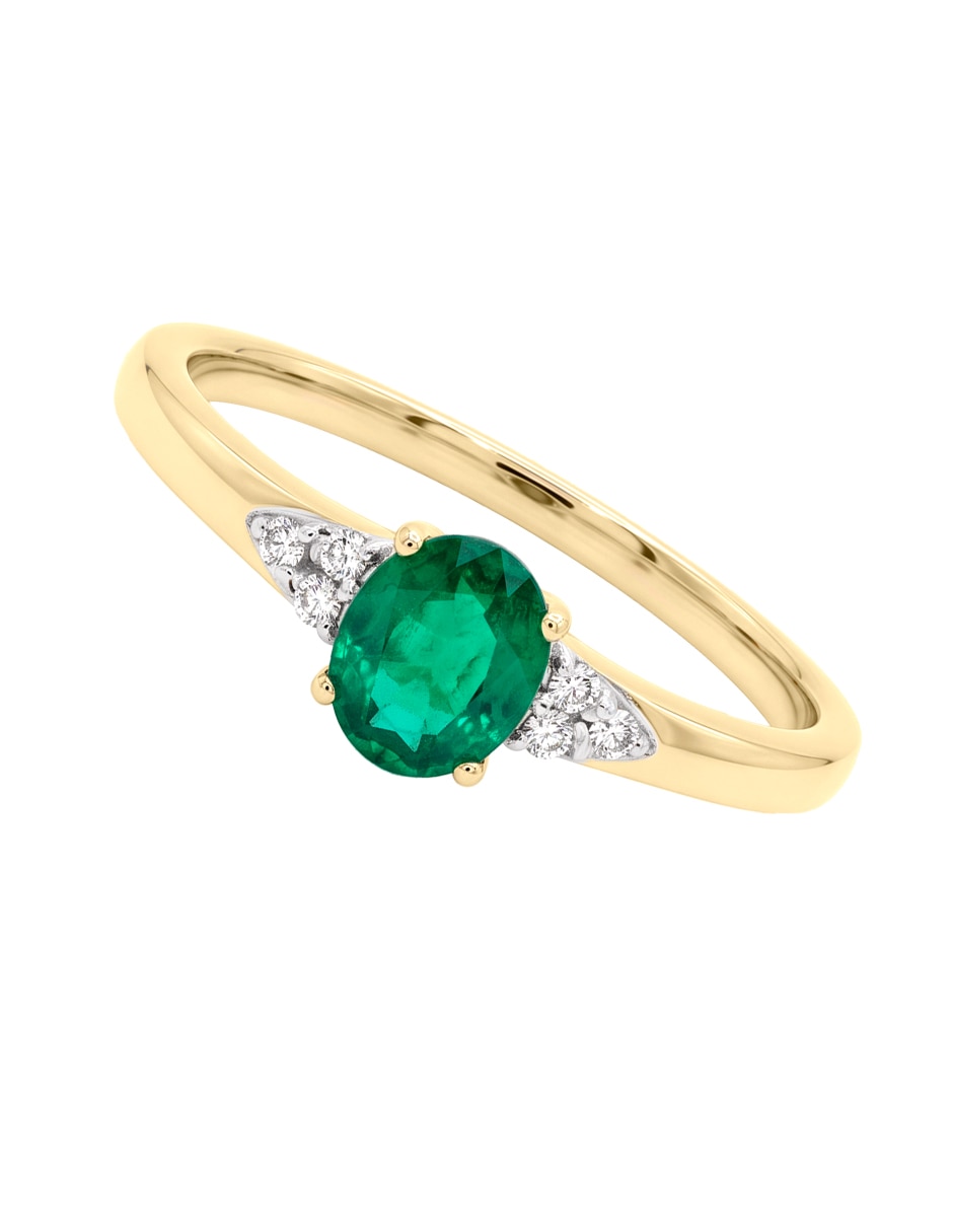 de (si aplica) JANA No aplica 14 k de Oro amarillo Esmeralda y diamante Brillante