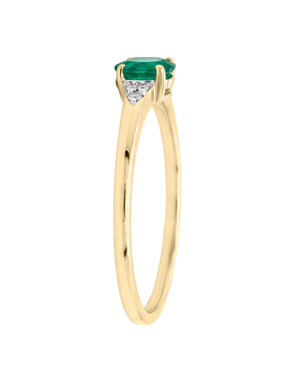 de (si aplica) JANA No aplica 14 k de Oro amarillo Esmeralda y diamante Brillante 5