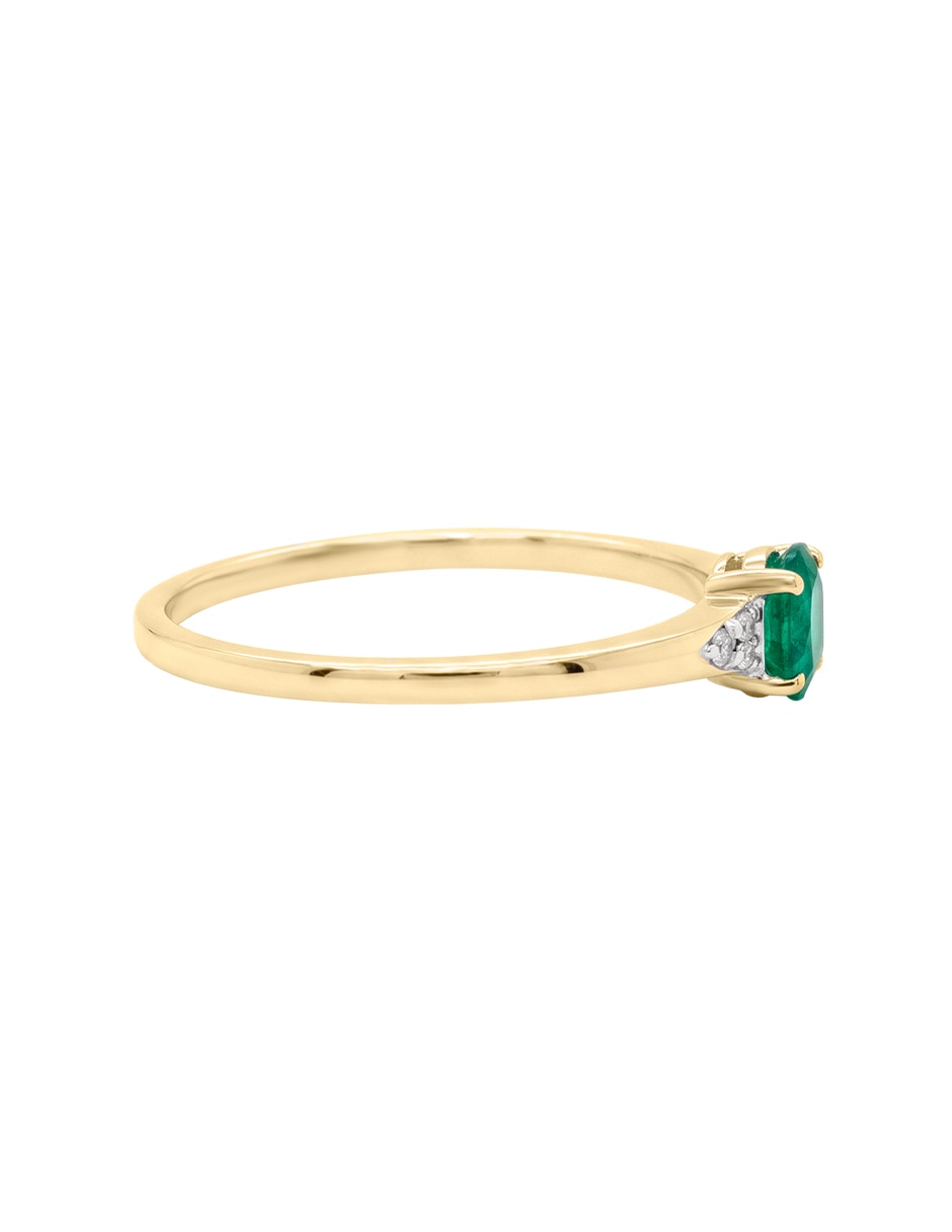 de (si aplica) JANA No aplica 14 k de Oro amarillo Esmeralda y diamante Brillante