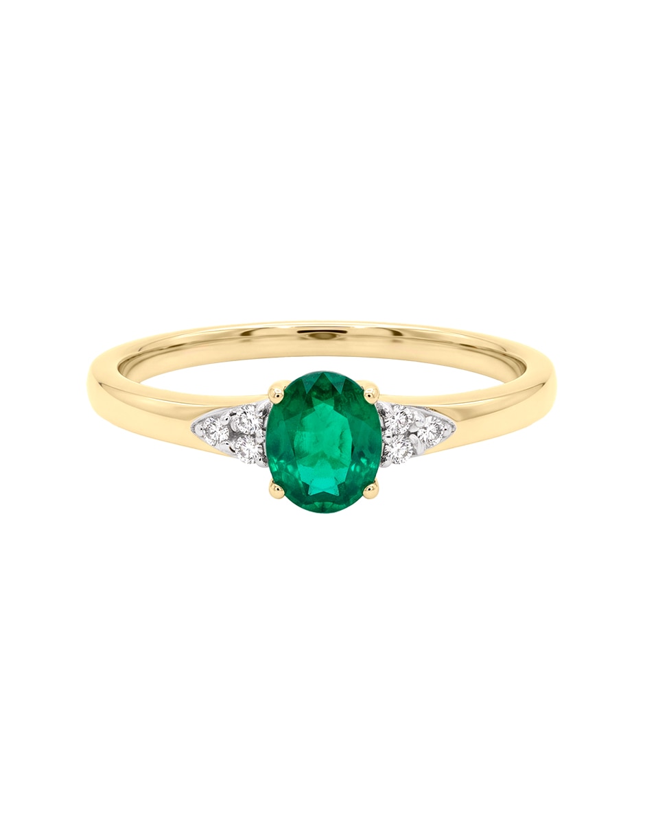 de (si aplica) JANA No aplica 14 k de Oro amarillo Esmeralda y diamante Brillante