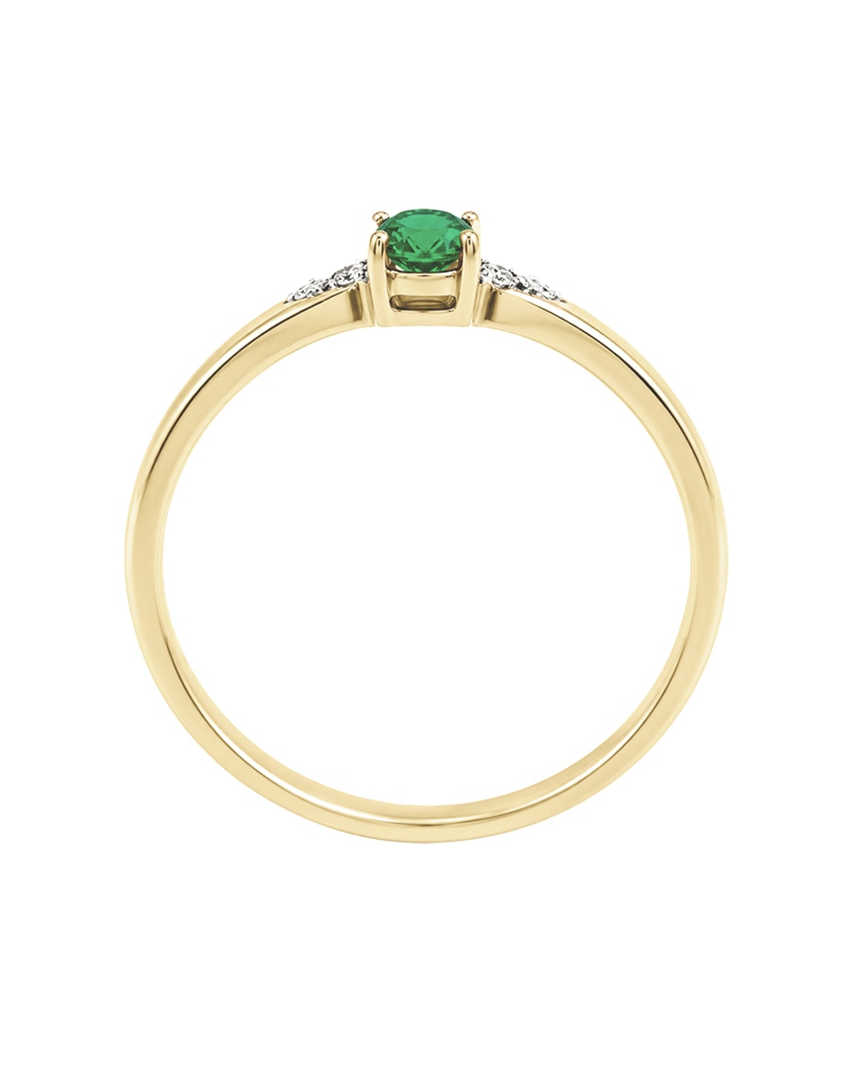 de (si aplica) JANA No aplica 14 k de Oro amarillo Esmeralda y diamante Brillante