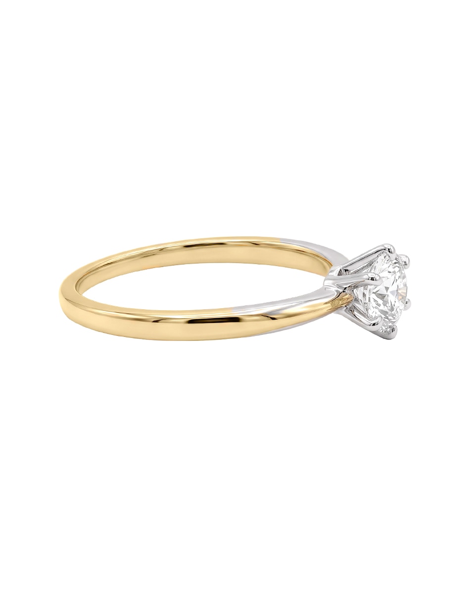 Anillo de compromiso de 14 k AALIYAH Diamante 3
