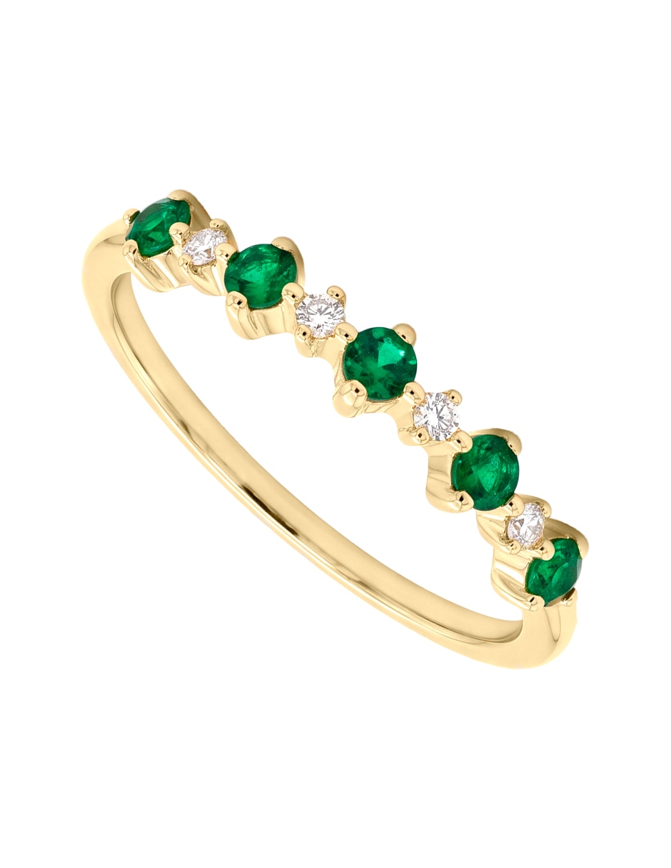 Churumbela de 14 k ZEA Diamante