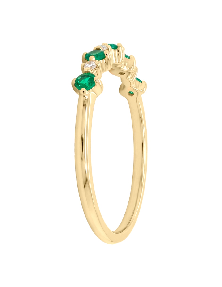 Churumbela de 14 k ZEA Diamante 5