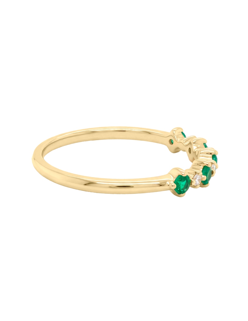 Churumbela de 14 k ZEA Diamante 4