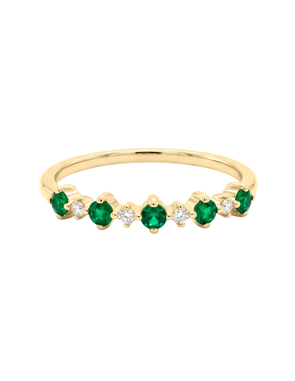 Churumbela de 14 k ZEA Diamante 3