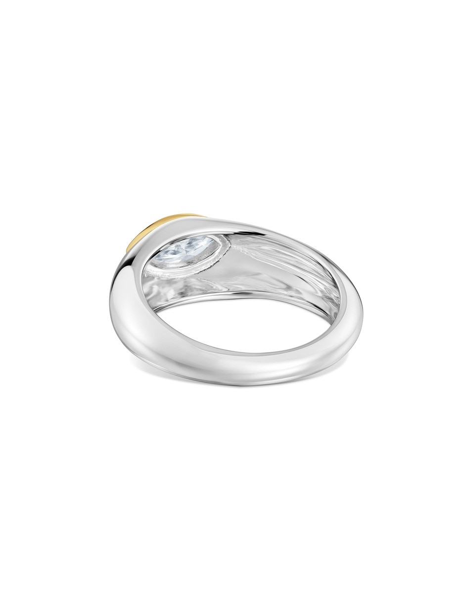 de (si aplica) STRAIGHT LGD No aplica 18 k de Plata Diamante Baño de oro 3