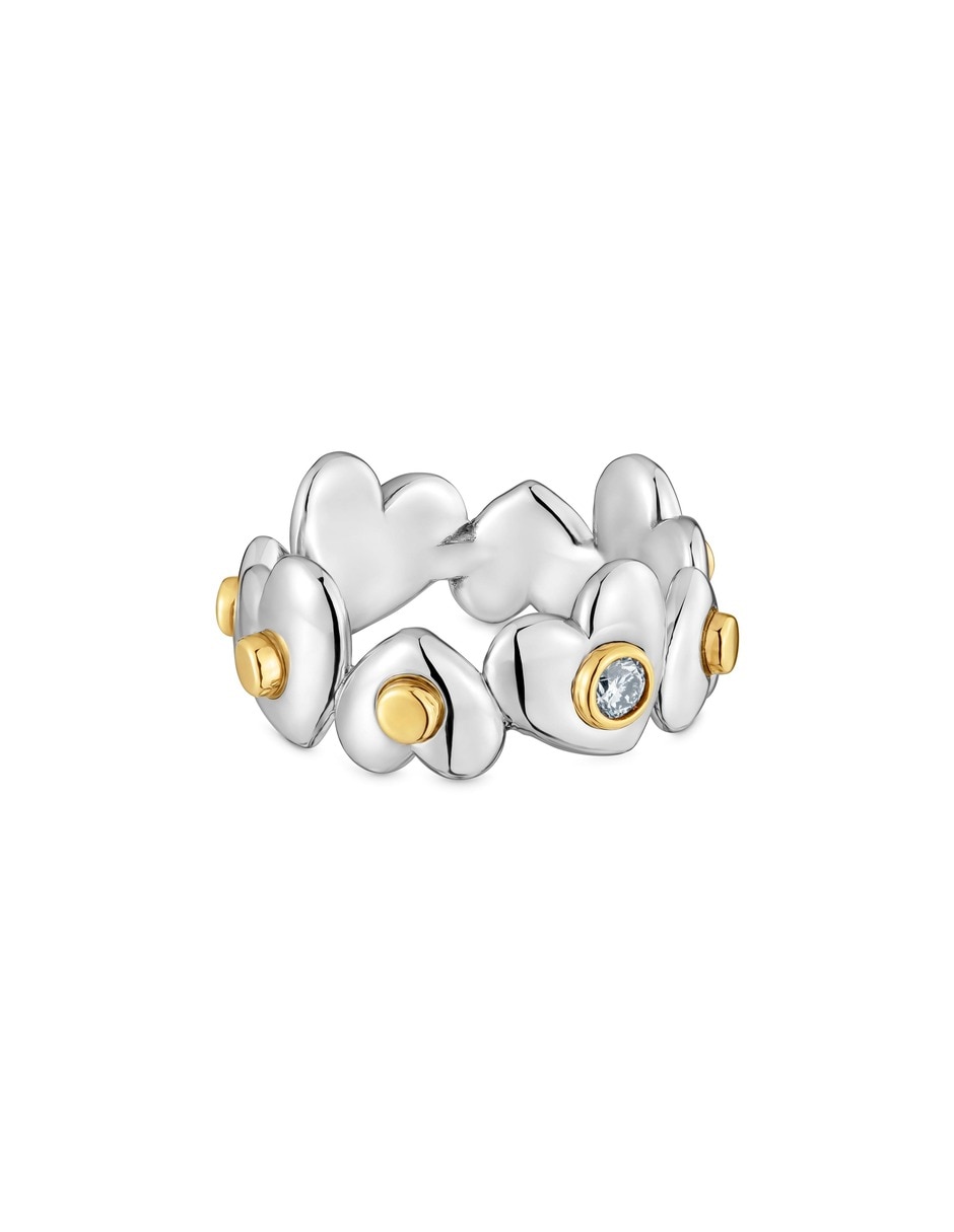 de (si aplica) TOUS PUFFY LGD No aplica 18 k de Plata Diamante Baño de oro 2