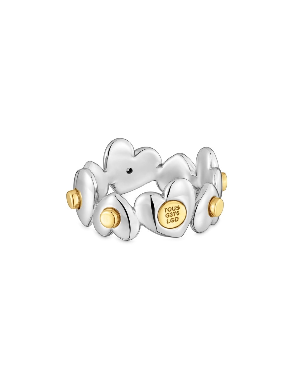 de (si aplica) TOUS PUFFY LGD No aplica 18 k de Plata Diamante Baño de oro 3