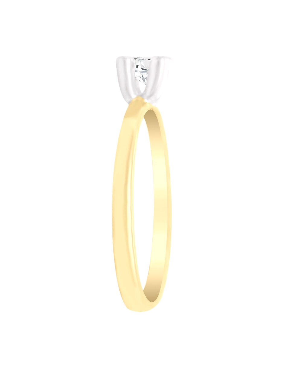 Anillo de compromiso de 14 k BRYANA Diamante 2
