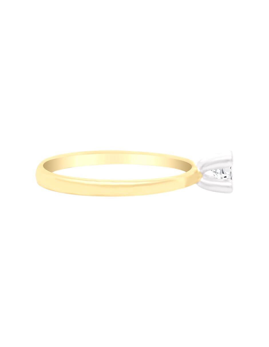 Anillo de compromiso de 14 k BRYANA Diamante 4