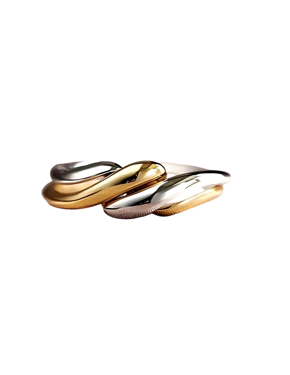 Anillo p 925 de plata brillante 4