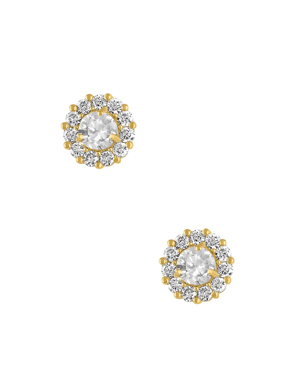 Broqueles aretes lab de oro amarillo 14 k con acabado pulido Broqueles aretes lab de oro amarillo 14 k con acabado pulido